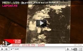 Jésus fait une apparition... sur un ticket de caisse | Mais n'importe quoi ! | Scoop.it