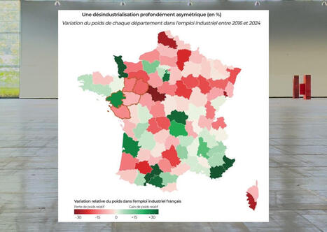 Industrie : le pays traverse une "recomposition asym&eacute;trique" | Economie et D&eacute;veloppement local | Scoop.it