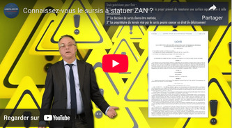 Connaissez-vous le sursis à statuer ZAN ? [VIDEO] | Urbanisme - Aménagement - SIG | Scoop.it
