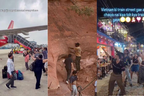 What is Really Behind Viral Videos of Loud Indian Tourists | Indian Travellers | Scoop.it