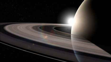 Solved! --The Puzzle of Saturn's Rings | Ciencia-Física | Scoop.it