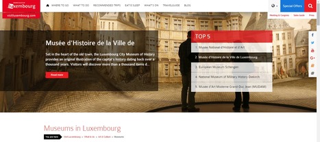 Museums in Luxembourg | Luxembourg (Europe) | Scoop.it