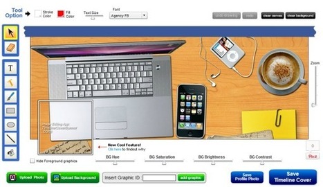 Facebook Timeline: les meilleures applications pour créer des couvertures | Le métier de community manager | Scoop.it