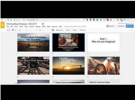 How to Use Grid View In Google Slides Thanks @rbyrne | Professional Learning Design | Scoop.it