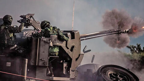 Taiwan&rsquo;s Skyguard Anti-Aircraft Guns Now Equipped With Anti-Drone Nets | DEFENSE NEWS | Scoop.it