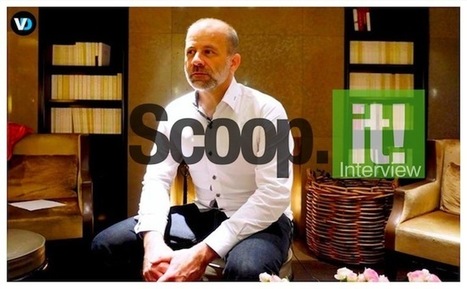 Interview Marc Rougier : La curation ou comment "habiter le Web" | Interviews Veille-Digitale | Scoop.it
