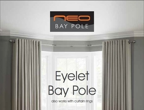 Bay Window Curtain Poles In The Poles Company Scoop It