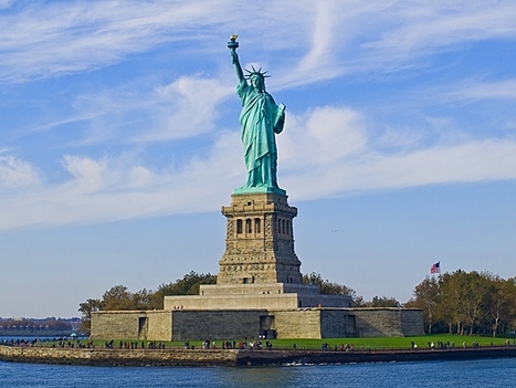La Liberté éclairant le monde ou la Statue de la Liberté ❘ 1885 ❘ Arnold Bartholdy | Essentiels et SuperFlus | Scoop.it