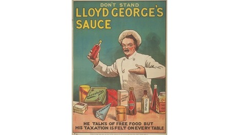 In pictures: Lloyd George posters | Britain, 1890-1918 | Scoop.it