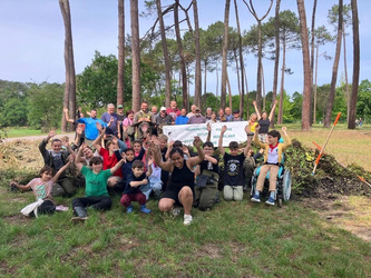 Mimizan&nbsp;: une journ&eacute;e solidaire et &eacute;cologique pour les jeunes &eacute;lus | Landes - Conseils municipaux & communautaires | Scoop.it