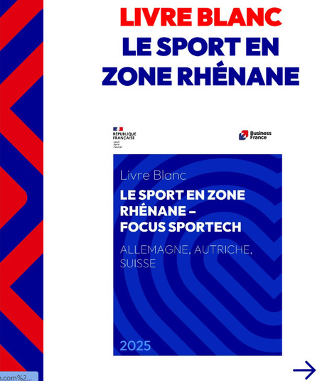 Le Sport en #ZoneRhénane – focus #SporTech (Allemagne, Autriche, Suisse) | 1 - Etudes - Rapports - Chiffres Clefs | Scoop.it