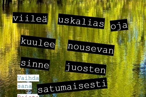 Runogeneraattorin tuotoksia | A1Uutiset | Scoop.it