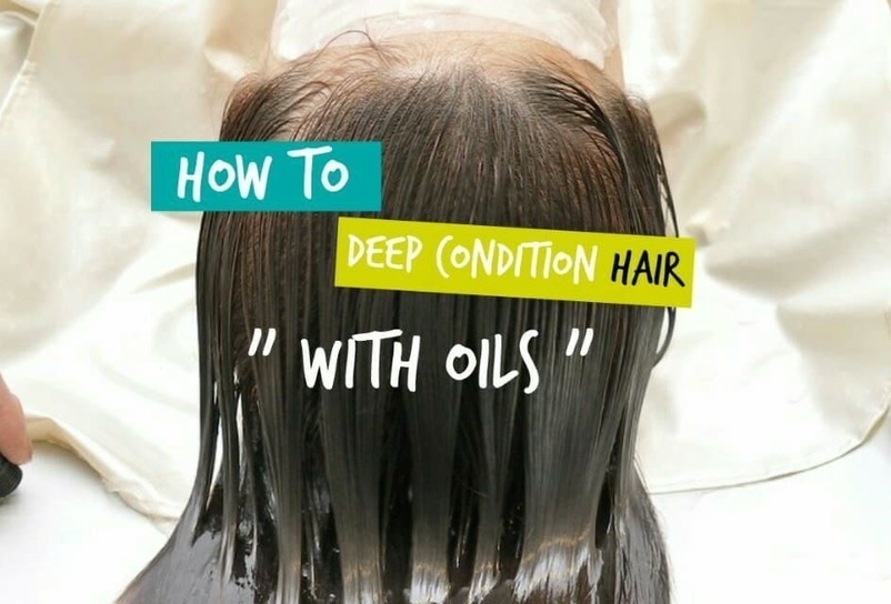 How To Deep Condition Natural Hair At Home De