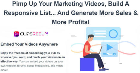 Marketing Scoops: Interactive Call To Action Video Marketing By ClipsReel | Online Marketing Tools | Scoop.it