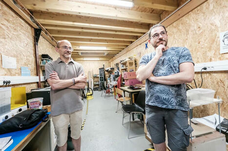 Le FabLab, ou le fabuleux laboratoire à tout faire de la Quincaillerie numérique de Guéret fête ses 10 ans | Fab-Lab | Scoop.it