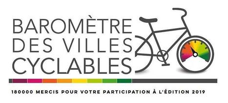 L’édition 2019 du Baromètre Parlons vélo des villes cyclables est la plus importante contribution citoyenne au monde sur le vélo ! | Fédération française des usagers de la bicyclette | Regards croisés sur la transition écologique | Scoop.it