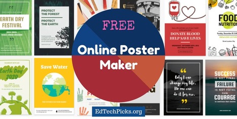 DesignCap - Online Poster Maker - Free, Simple, No Account Required | Education 2.0 & 3.0 | Scoop.it
