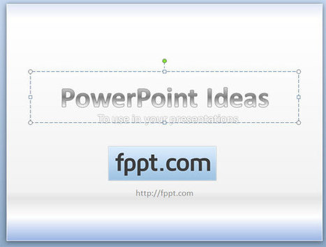 Título de Presentación en PowerPoint | plantillas-powerpoint.com | Presentaciones PowerPoint | Scoop.it