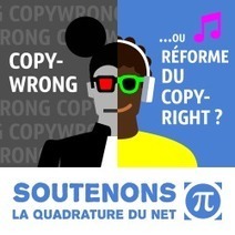 Réforme du droit d'auteur : le Parlement européen doit suivre le rapport Reda ! | Libertés Numériques | Scoop.it