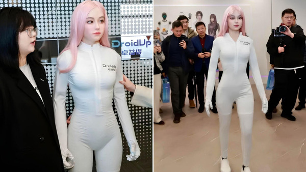 China unveils world&rsquo;s first 'biomimetic AI robot' that smiles, winks | Innovating to what's next... | Scoop.it