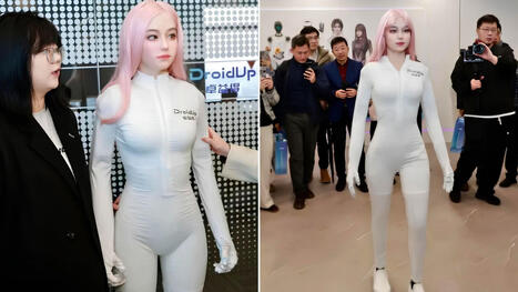 China unveils world&rsquo;s first 'biomimetic AI robot' that smiles, winks | Innovating to what's next... | Scoop.it