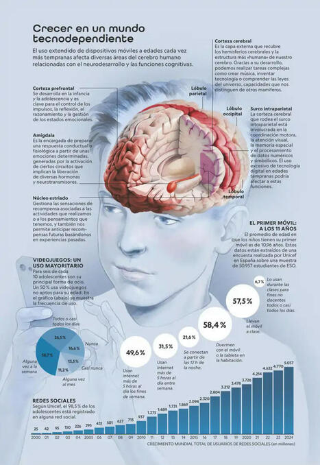 ¿Un nuevo cerebro? Así nos transforma la Tecnología Digital | Education 2.0 & 3.0 | Scoop.it