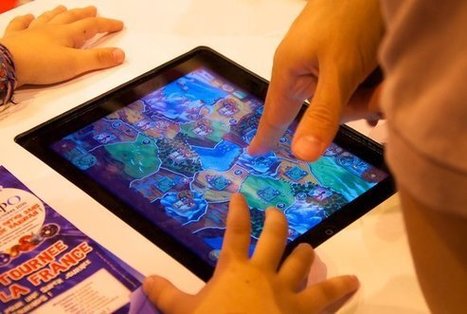 10 bons jeux de société sur iPad pour profiter des vacances (digitales) en famille | Un Geek à Paris | Scoop.it