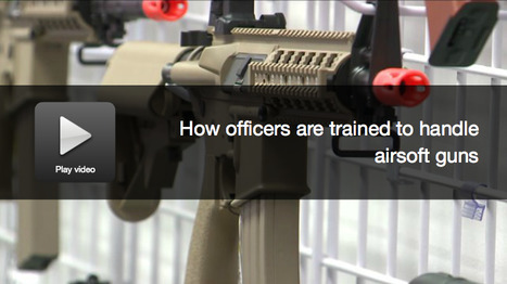 UTAH FOLLOW-UP: Officers trained to respond the same when firearm or airsoft gun is pointed at them - fox13now.com | Thumpy's 3D House of Airsoft™ @ Scoop.it | Scoop.it