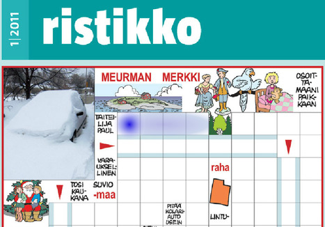 Sanaristikot.net - Online-Välkky-ristikko | 1Uutiset - Lukemisen tähden | Scoop.it