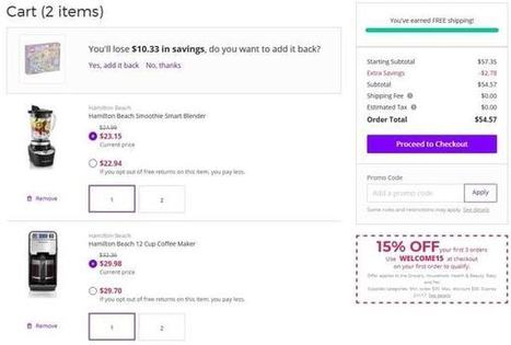 La tarification dynamique, l'arme fatale de Jet.com pour contrer Amazon | Amazon 101 | Scoop.it