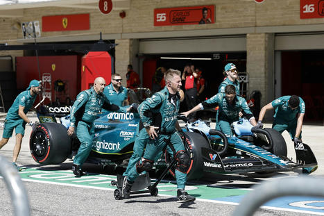 Aston Martin F1 Team&rsquo;s &pound;1 Billion Valuation in Caps Racing Hype | Aston-Martin | Scoop.it