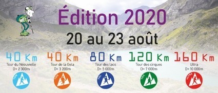 Ouverture des inscriptions pour le Grand Raid des Pyrénées 2020 | Vallées d'Aure & Louron - Pyrénées | Scoop.it