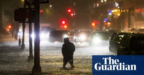 14 dead in New York region amid &lsquo;historic&rsquo; flooding caused by Ida remnants | The Guardian | Operation Deimos | Scoop.it