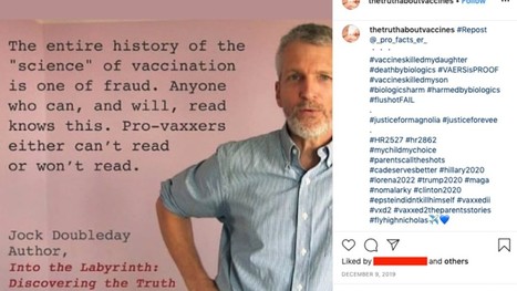 Anti-Vaxxers Are Back on Instagram Thanks in Part to #MAGA - VICE | Hésitations Vaccinales: Observatoire HESIVAXs | Scoop.it