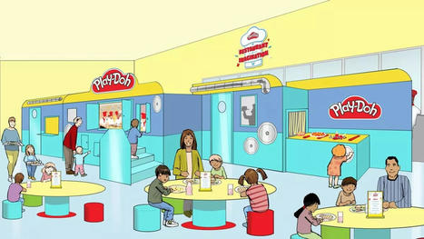 Play-Doh lance un restaurant qui transforme les cr&eacute;ations des clients en repas | Local delivery for Gene Directed Enzyme Prodrug Therapy | Scoop.it