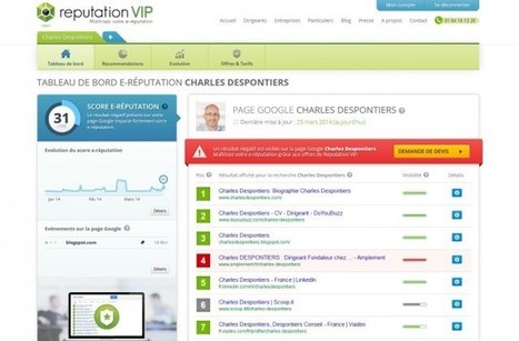 Recherche d’emploi : multipliez vos chances grâce à l’e-réputation | Reputation VIP | Recrutement l'Information | Scoop.it
