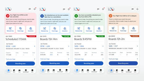 American Airlines empowers customers with new app enhancements | Weekly Travel Update | Scoop.it