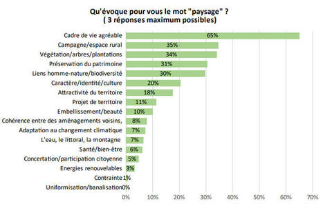 Le paysage: Quelle perception des &eacute;lus ? Comment approfondir les connaissances ? | Cerema | La SELECTION du Web | CAUE des Vosges - www.caue88.com | Scoop.it