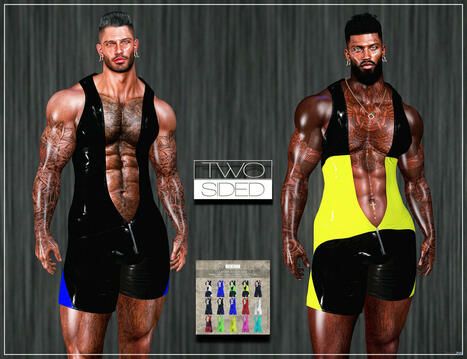 Latex Body Fatpack May 2025 Group Gift by TwoSided Shopping Mall | Teleport Hub - Second Life Freebies | Second Life Freebies | Scoop.it