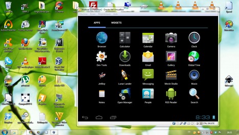 Comment installer Android 4 sur PC (VirtualBox) ! | Time to Learn | Scoop.it