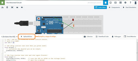 123D circuits: Simulador de programas Arduino | tecno4 | Scoop.it