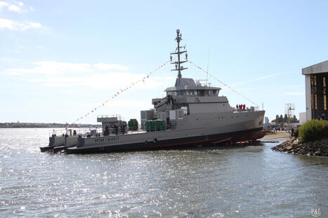 Kership met &agrave; l&rsquo;eau le premier des deux OPV command&eacute;s par le Mont&eacute;n&eacute;gro | DEFENSE NEWS | Scoop.it