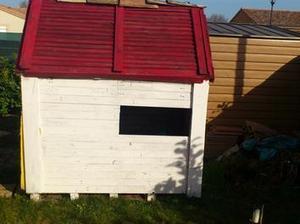 Réaliser une cabane avec des #palettes pour les enfants | DIY Palettes | Scoop.it