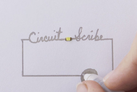 Con Circuit Scribe podrás dibujar circuitos totalmente funcionales sobre una hoja de papel | tecno4 | Scoop.it