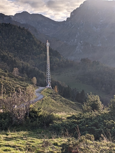 Un nouvel émetteur au col d'Azet | Vallées d'Aure & Louron - Pyrénées | Scoop.it