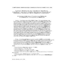 Compte-rendus ornithologiques Camargue 2001-2006 | Camargue Nature | Scoop.it