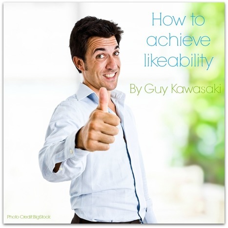How to Achieve Likeability | Connection | Scoop.it
