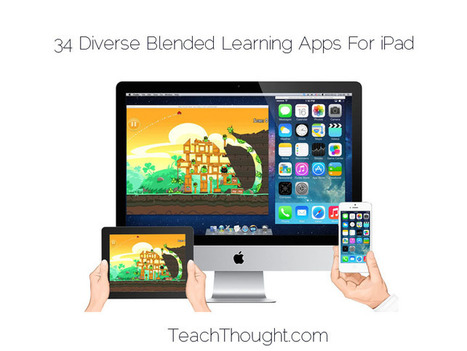 34 Diverse Blended Learning Apps For iPad | DIGITAL LEARNING | Scoop.it