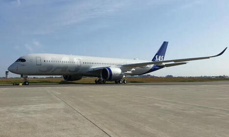 MRO : Lufthansa Technik remporte la maintenance en base des Airbus A350 de SAS | Aerospace & Mobility | Scoop.it