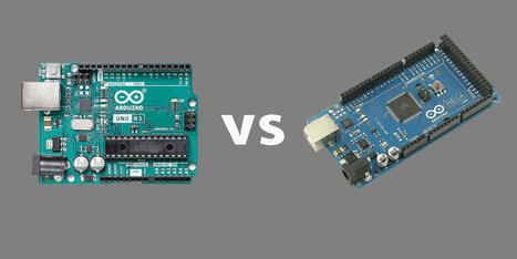 Arduino Mega vs. Uno: Which One Should You Use? | tecno4 | Scoop.it